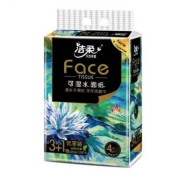 京东极速版：C&S 洁柔 Face系列 油画抽纸 4层 80抽＊4包