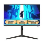 SKYWORTH 创维 Skyworth）24.5英寸 IPS屏 240Hz Fast 快速液晶 1ms HDR Type-c 人体工学支架 高清电竞显示器F25G70F