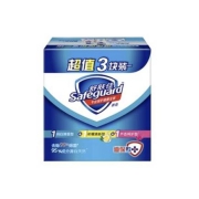 聚划算百亿补贴：Safeguard 舒肤佳 香皂115g*3块