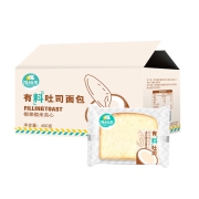 88VIP会员:凯利来 椰果糯米 吐司面包400g