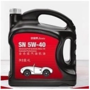PLUS会员：Monarch 统一润滑油 汽车小保养套餐 5W-40 SN级 4L