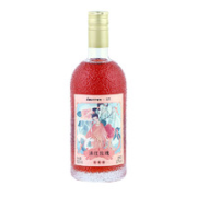 JIWU 苏宁极物 滇红玫瑰 微醺低度果酒 500ml