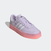 9日20点！adidas 阿迪达斯 三叶草 SAMBAROSE EF4966 女子休闲运动鞋