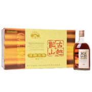 古越龙山 绍兴黄酒 花雕酒糯米酒 清醇三年 半甜型 500ml*12瓶 整箱装