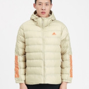 adidas 阿迪达斯 GE6101 男生连帽外套夹克