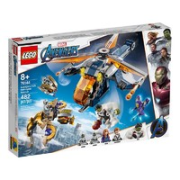 LEGO 乐高 漫威超级英雄系列 76144 直升机-空降浩克