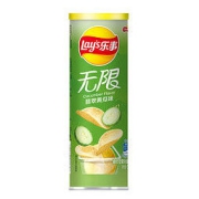 Lay's 乐事 无限 薯片 翡翠黄瓜味 104g