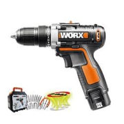 9日20点：WORX威克士WX128.8充电电钻工具套装单电版