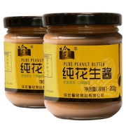 【珍醇】正宗纯花生酱200g*2瓶