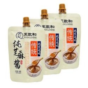 WANGZHIHE王致和纯芝麻酱168g*2袋