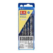20点开始：Dongcheng东成直柄麻花钻头套装