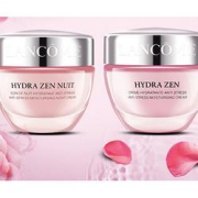 7日20点：LANCOME兰蔻水份缘面霜套装（日霜50ml+晚霜50ml）