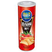 可比克 105g*3罐装薯片桶装膨化食品