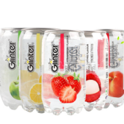 马来西亚进口！Ginter 运得牌 多口味碳酸饮料350ml*6罐装