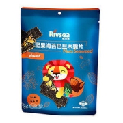 Rivsea 禾泱泱 坚果海苔巴旦木脆片 22g
