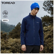 TOREAD 探路者 TACJ91929 情侣款户外抗静电抓绒衣