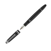 MONTBLANC万宝龙116071大教堂联合国儿童基金会树脂钢笔M尖