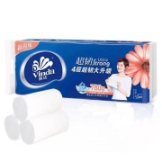 京东极速版:维达（Vinda）超韧卷纸4层10卷 780g