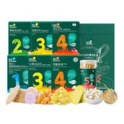 PLUS会员：YeeHoO英氏儿童成长进阶零食大礼包7盒