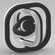 哈米逗逗3D无限翻转指尖陀螺2个装