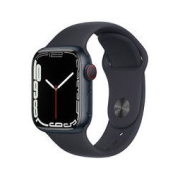 Apple 苹果 Watch Series 7 智能手表 41mm GPS 蜂窝版 铝金属表壳 午夜色