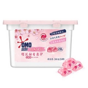聚划算百亿补贴：OMO 奥妙 樱花柔护洗衣凝珠 50颗 T精选