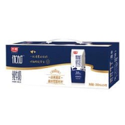 PLUS会员、有券的上：Bright光明优加纯牛奶200ml*24盒