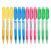 亲子会员：Pentel 派通 AX105C 波点系列 自动铅笔 0.5mm 混色（12支装）