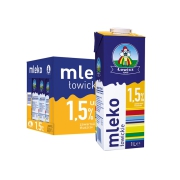 88VIP：努力奶 低脂纯牛奶 1L*12盒