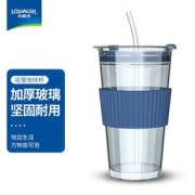 LOVWISH 乐唯诗 玻璃吸管杯 450ml