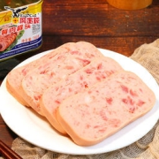 鹰金钱 火腿午餐肉罐头 198g*3罐