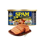 SPAM世棒午餐肉罐头黑椒口味198g