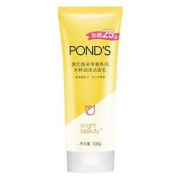 POND'S旁氏焕采净澈系列米粹润泽洁面乳100g