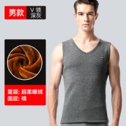 宝派 男女 超柔暖绒保暖背心