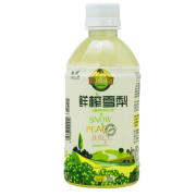 赵州雪梨蜂蜜鲜榨雪梨汁果粒饮料冰糖雪梨汁饮料 350ml*15瓶/箱整箱