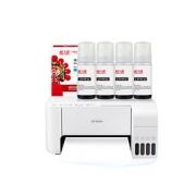PRINT-RITE天威L3118004打印机黑色墨水套装4支