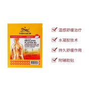 Tige Balm 泰版虎标 镇痛药膏布（含辅助贴） 10片x2件