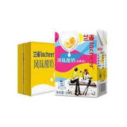 88VIP：Lacheer兰雀常温酸奶黄桃味200g*24盒