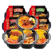 海底捞麻辣嫩牛435g+脆爽牛肚435g+番茄牛腩365g+素食菜多多400g