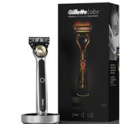 Prime会员：Gillette吉列热感男士剃须入门套装（1刀架+2刀头+充电器）