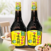 海天生抽味极鲜1L??2瓶