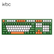 ikbc C210 探险 有线机械键盘（cherry轴、PBT、108键）有线版