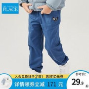 THECHILDREN'SPLACE儿童休闲长裤黑色