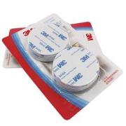 3M9448A双面泡棉胶带85mm*54mm*3mm白色5片
