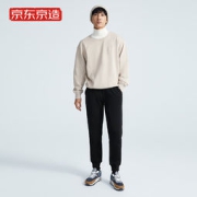 京东PLUS会员：京东京造 男士仿羊羔绒卫裤 6941592750147