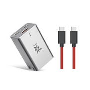 nubia 努比亚 GaN Pro 氮化镓充电器 65W 2C1A + 120W C to C 快充数据线