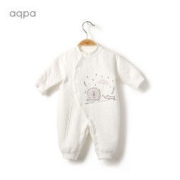 aqpa 婴幼儿夹棉连体衣
