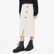 Bershka巴适卡05683222712女款半身裙