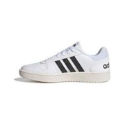 adidas NEO Hoops 2.0 男子休闲运动鞋 FY8629 白/黑 41