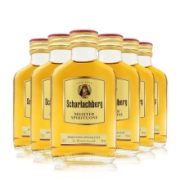 京东国际德国原瓶进口洋酒 贝赫(SCHARLACHEBERG)进口白兰地 100ml*6支装